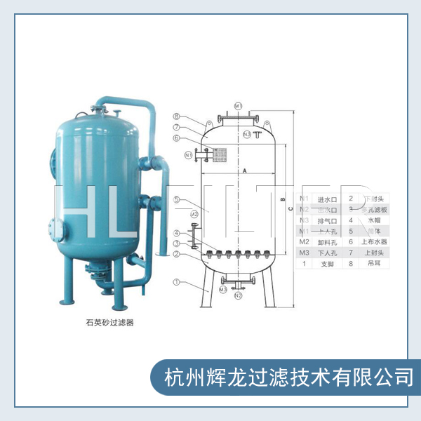 石英砂過(guò)濾器的工藝流程是怎樣的？