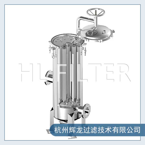 大通量保安過濾器的結(jié)構(gòu)說明和原理